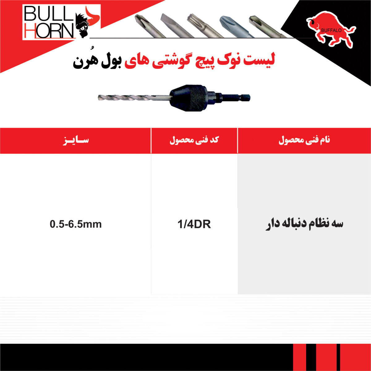 دنباله دار BULLHORN تایوانی