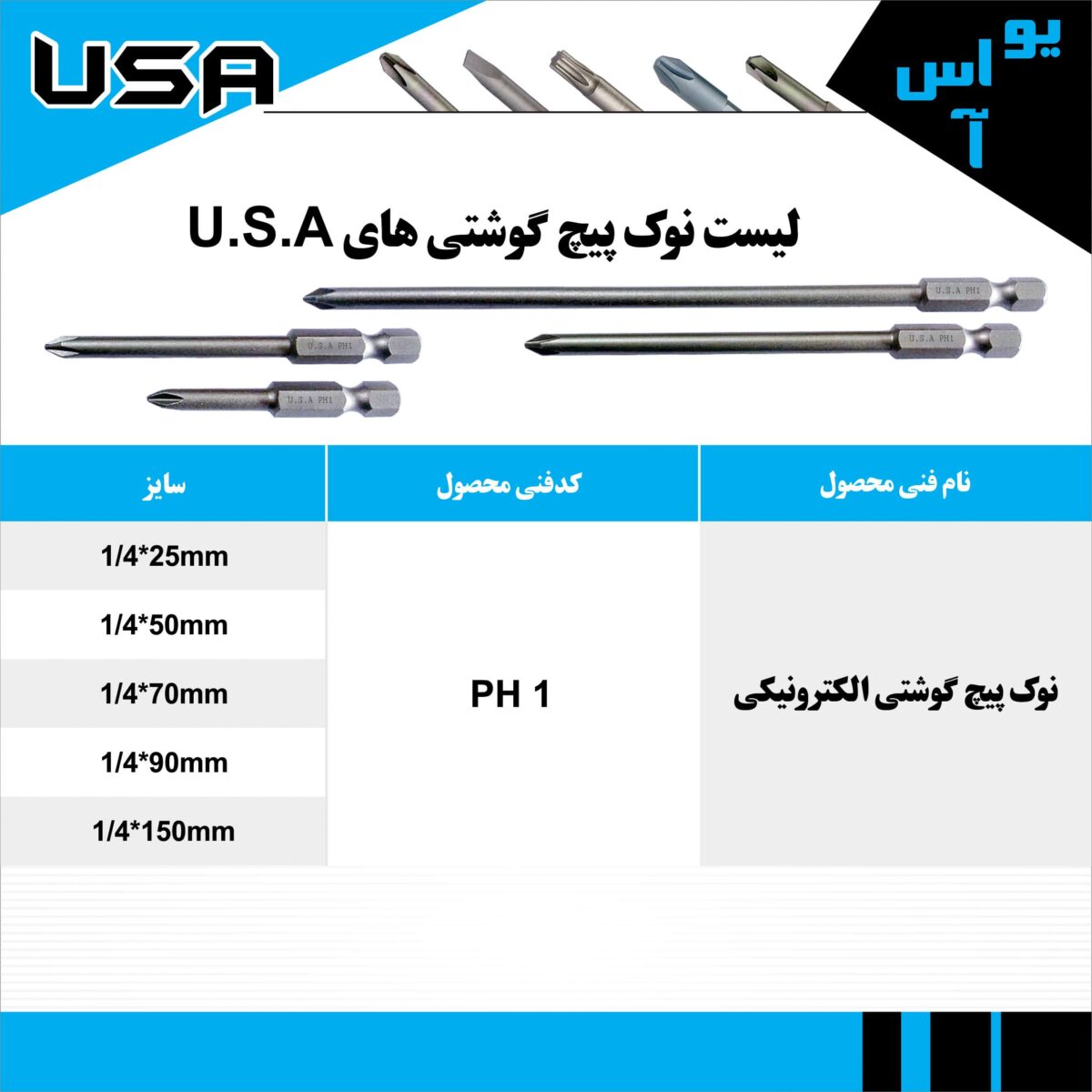 گوشتی الکترونیکی PH1 USA